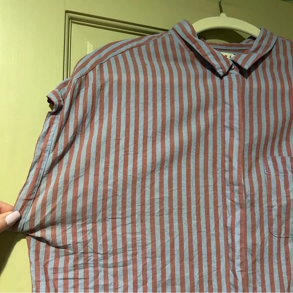 Xirena Striped Shirt - Picture 2 of 9